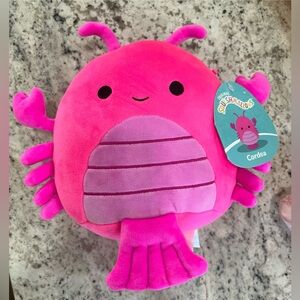 Squishmallows Bright Pink Cordea Plush